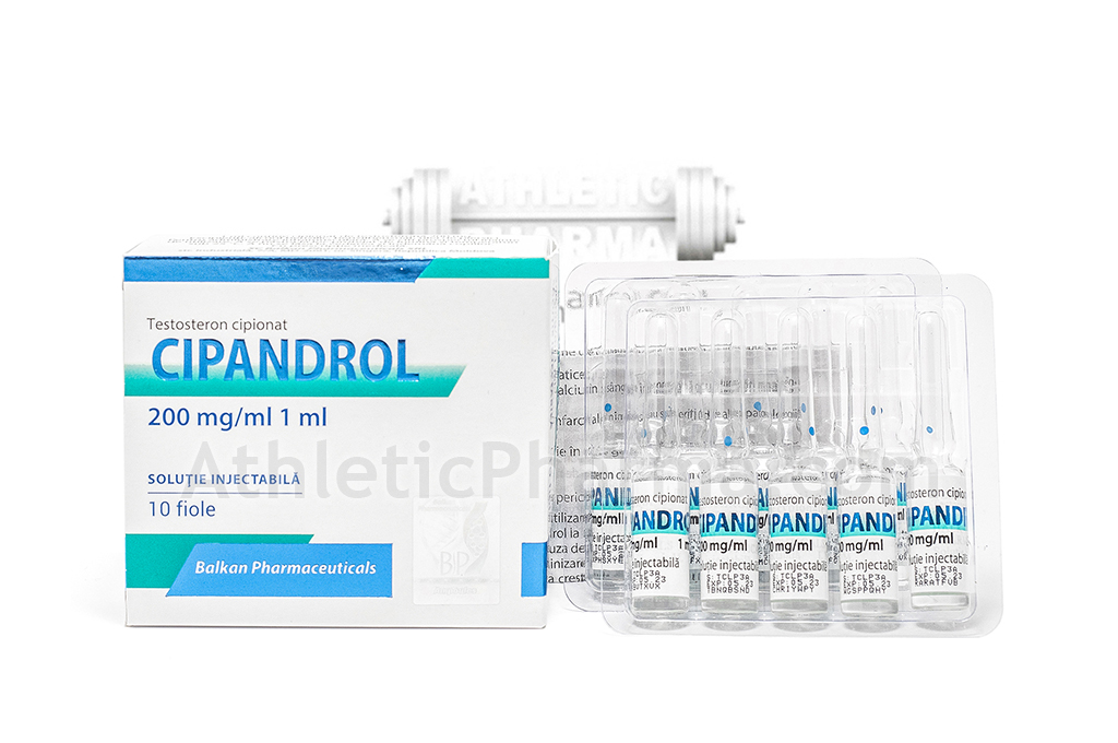 Testosterone Cypionate (Cipandrol) Balkan (1ml)