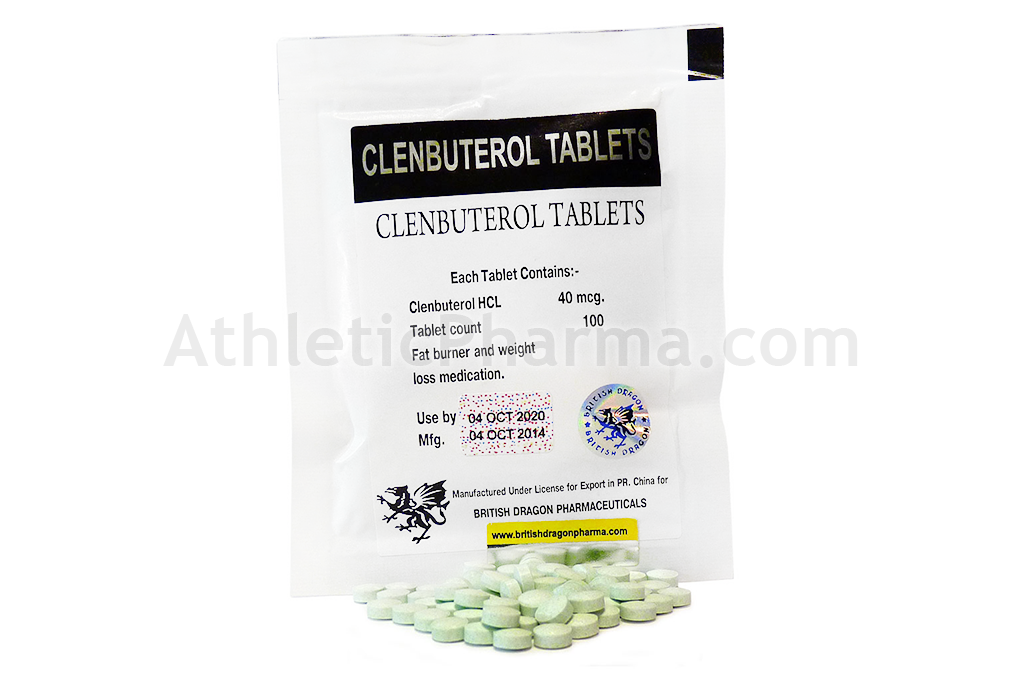 Clenbuterol Tablets (100tab)
