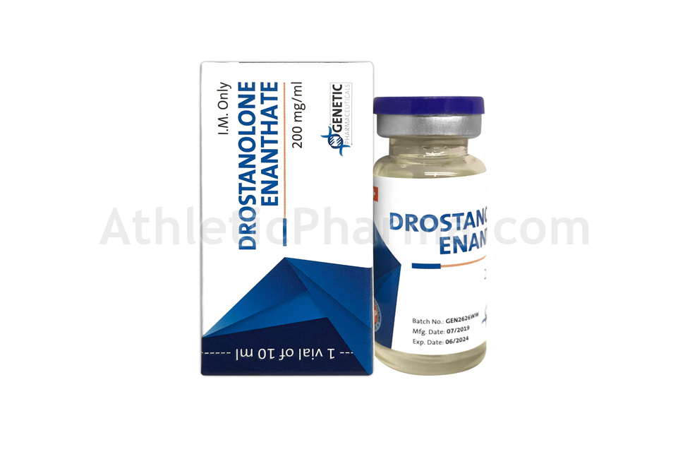 Drostanolone Enanthate (Genetic) 10ml