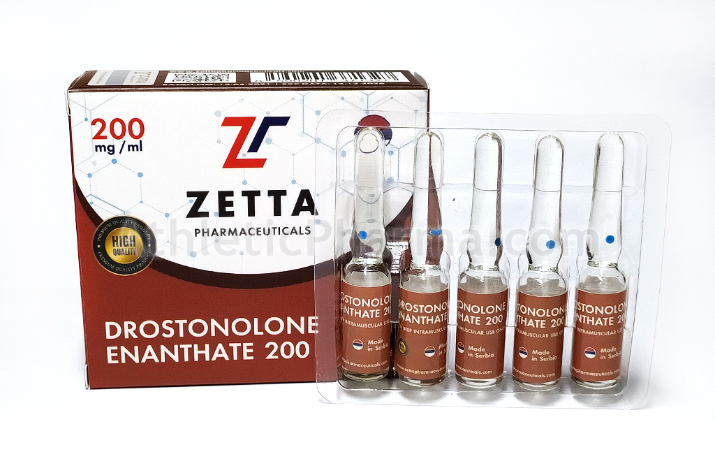 Drostanolone Enanthate 200 (ZETTA) 1ml