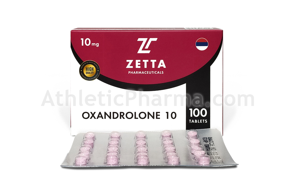 Oxandrolone 10 (ZETTA) 25tab