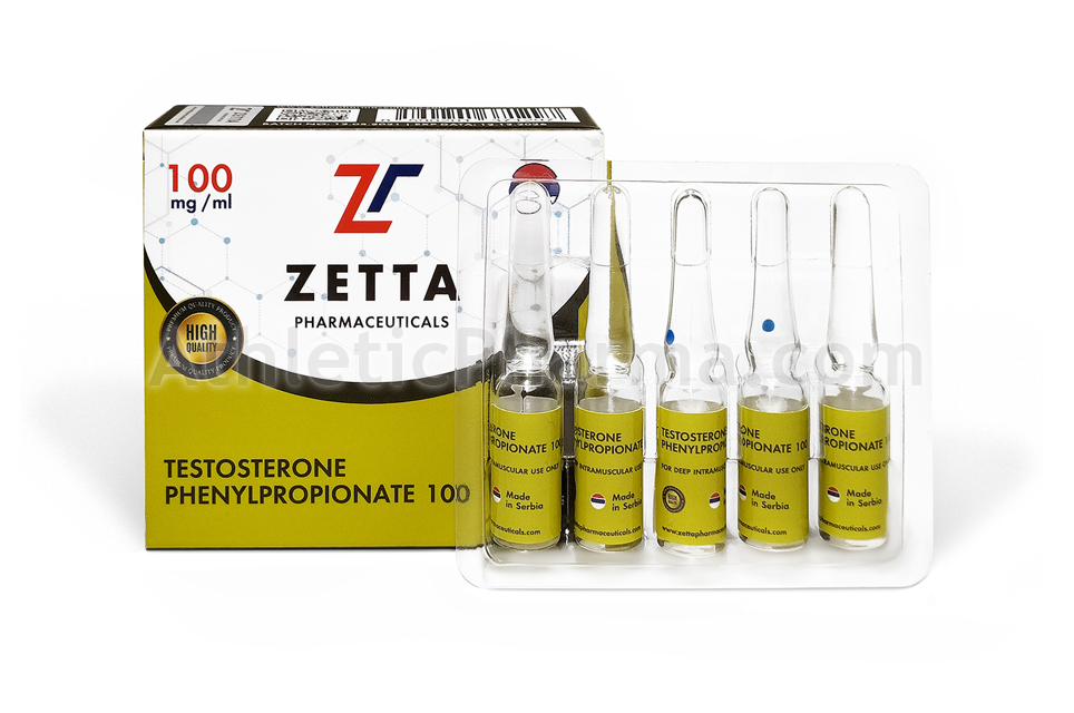Testosterone Phenylpropionate 100 (ZETTA) 1ml